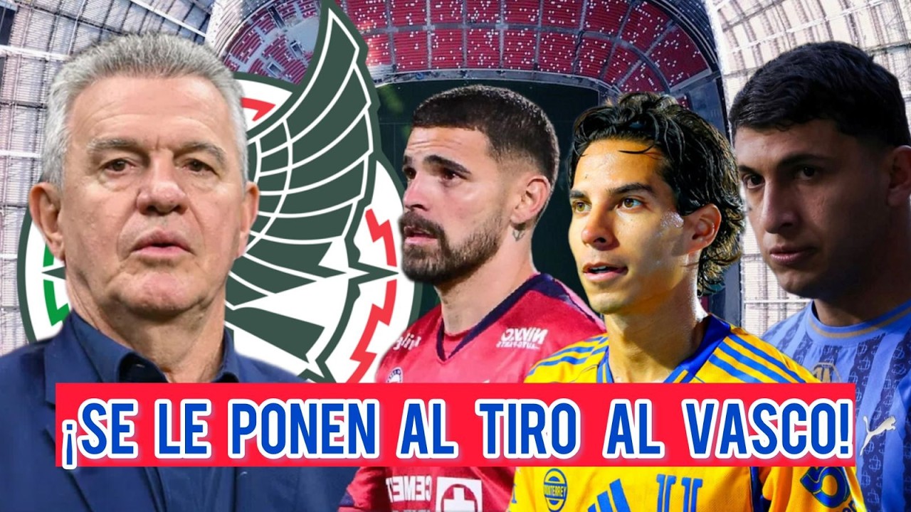 ¡ESCÁNDALO! ¡PRIMER JUGADOR que le RECLAMA a JAVIER AGUIRRE su AUSENCIA del TRI!