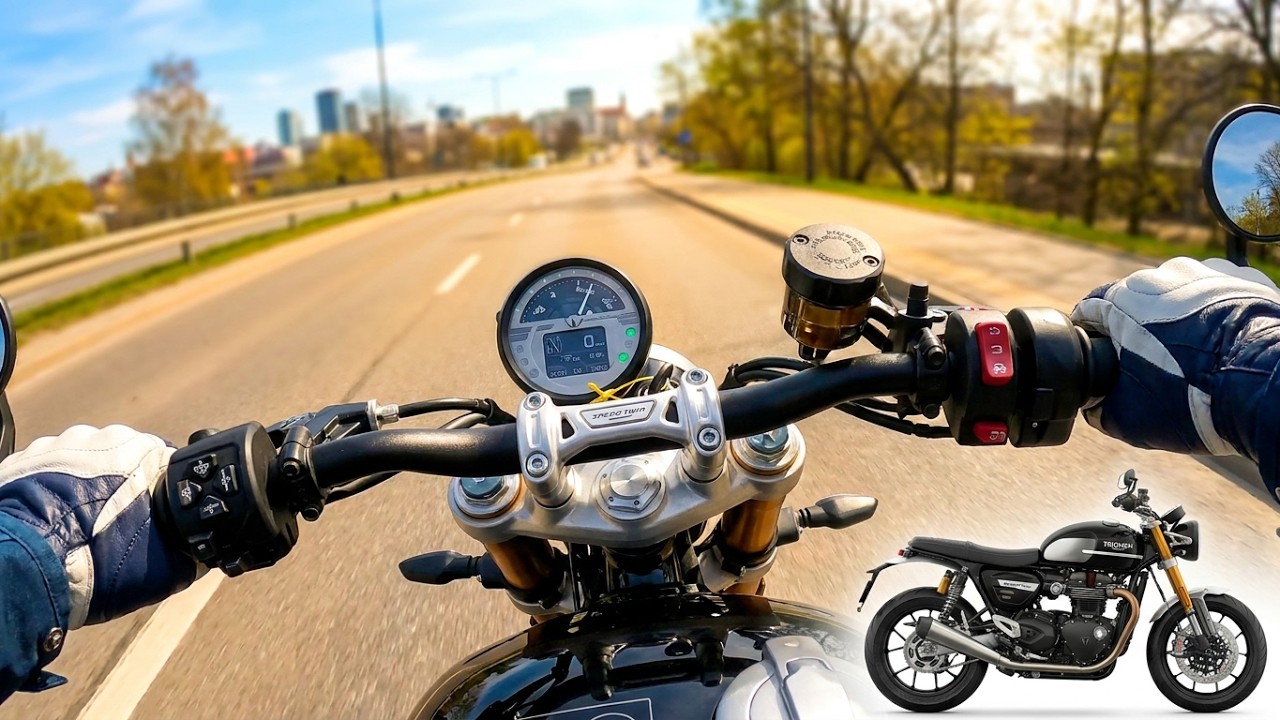 2026 Triumph Speed Twin 1200 RS - POV Test Ride - part 2