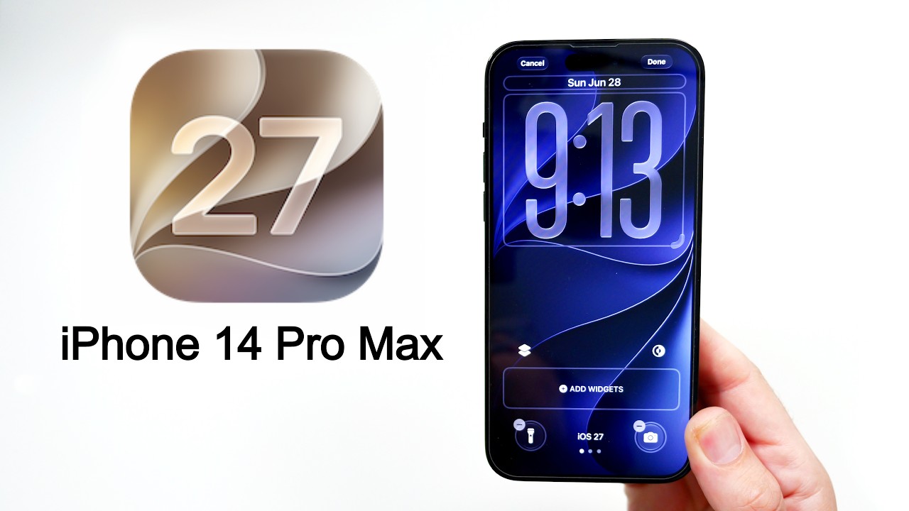 iOS 27 on iPhone 14 Pro Max - How Does It Run?