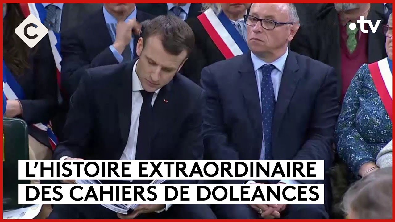 Cahiers de doléances : que sont-ils devenus ? - L’Édito - C à vous - 28/02/2024