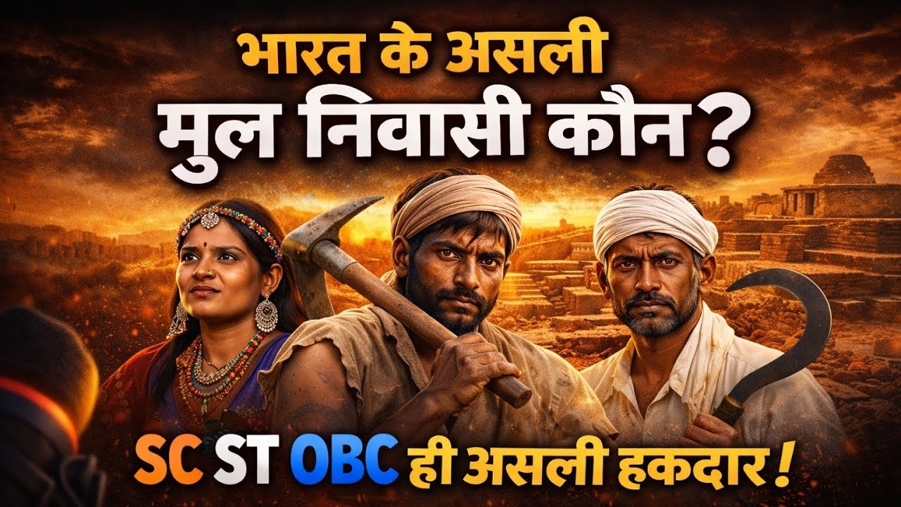 भारत के असली मूल निवासी कौन? India’s Indigenous People: The Hidden Truth 
