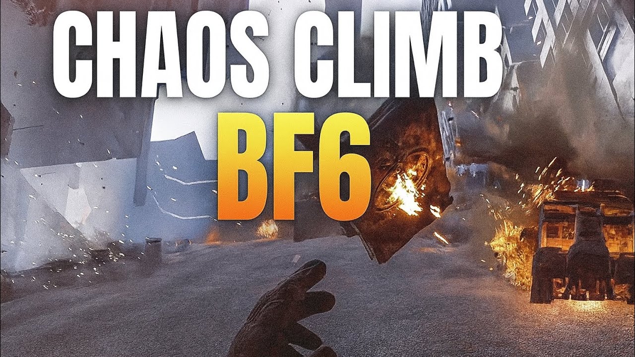 Battlefield 6 CHAOS CLIMB Mode – Funniest Moments & Crazy Fails