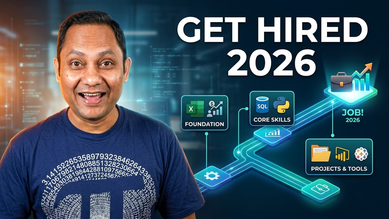 How to Become Data Analyst or Business Analyst in 2026 | डेटा एनालिस्ट कैसे बनें ?(Roadmap using AI)