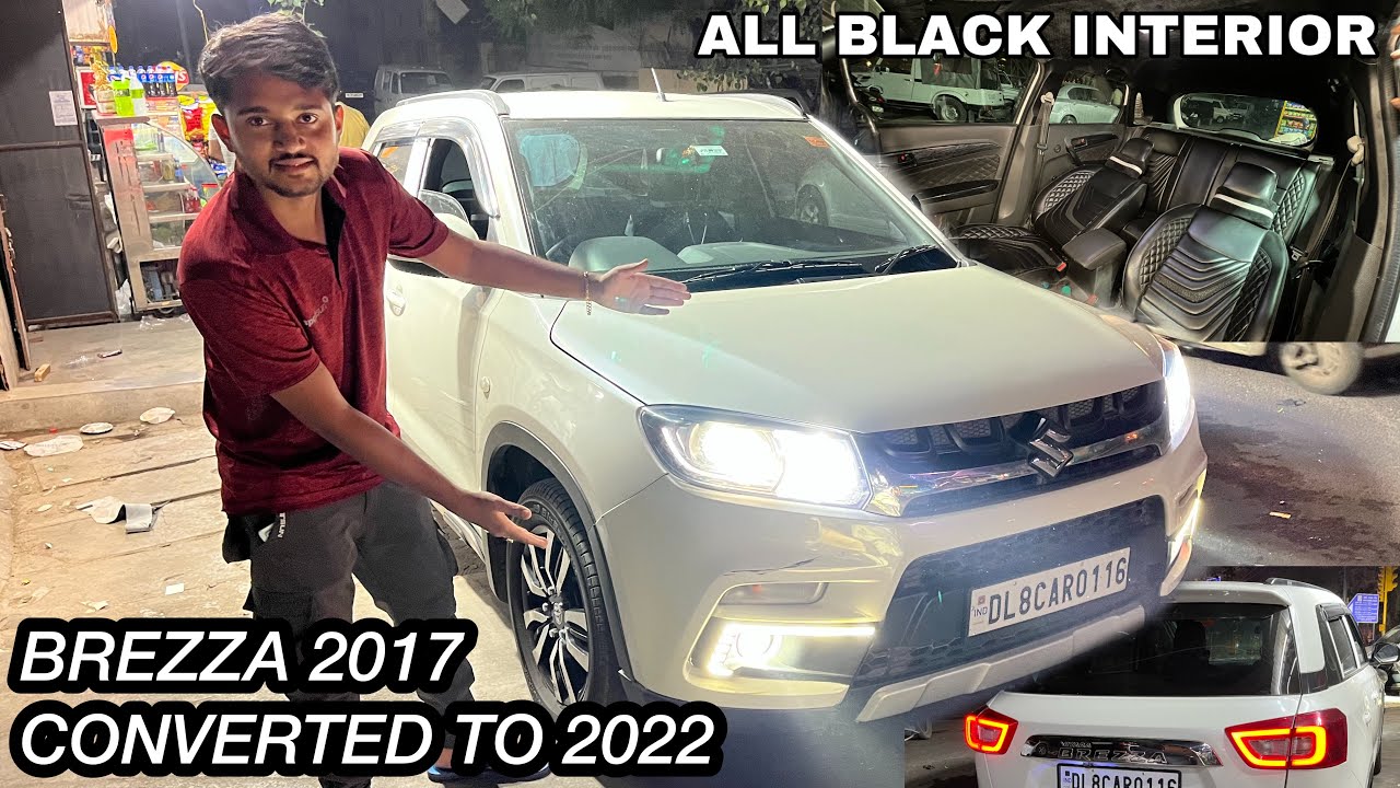 2017 Breeza modified | 17