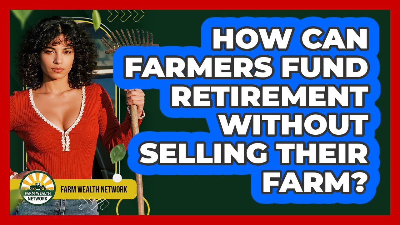 How Can Farmers Fund Retirement Without Selling Their Farm? - Farm Wealth Network