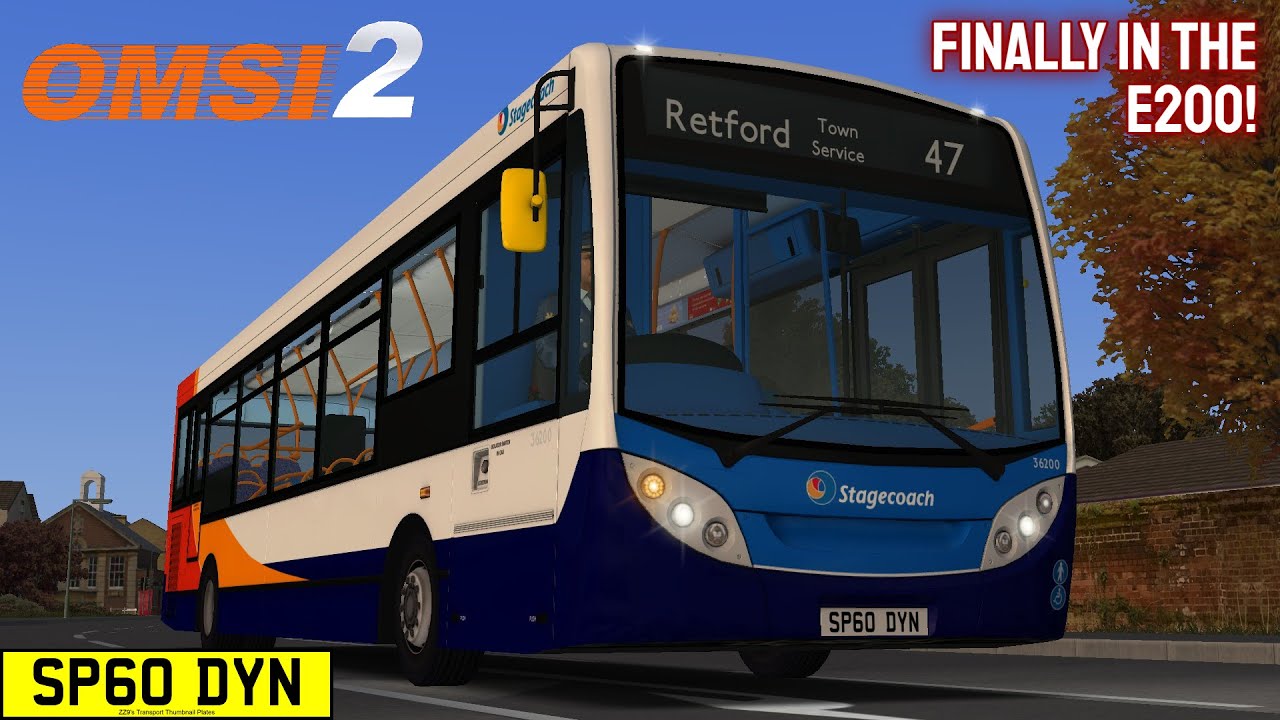 OMSI 2: A Route Soon To Be Extended! | Lincolnshire v4 Route 47 | SP60 DYN
