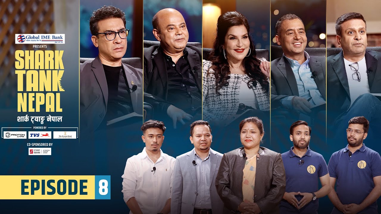 Shark Tank Nepal | Season 1 | Episode 08