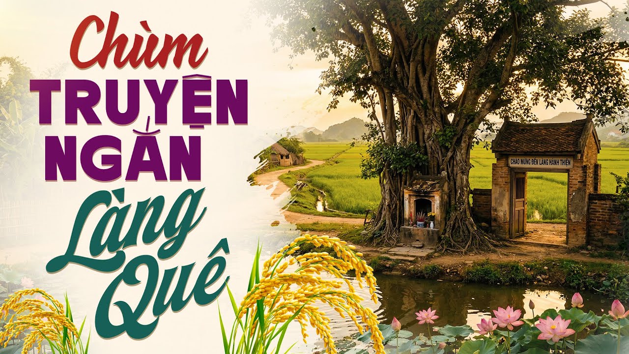 Chùm Truyện Ngắn Làng Quê Hay Nhất - 15 Phút Nghe Đọc Truyện Đêm Khuya Quên Hết Ưu Phiền Giúp Dễ Ngủ