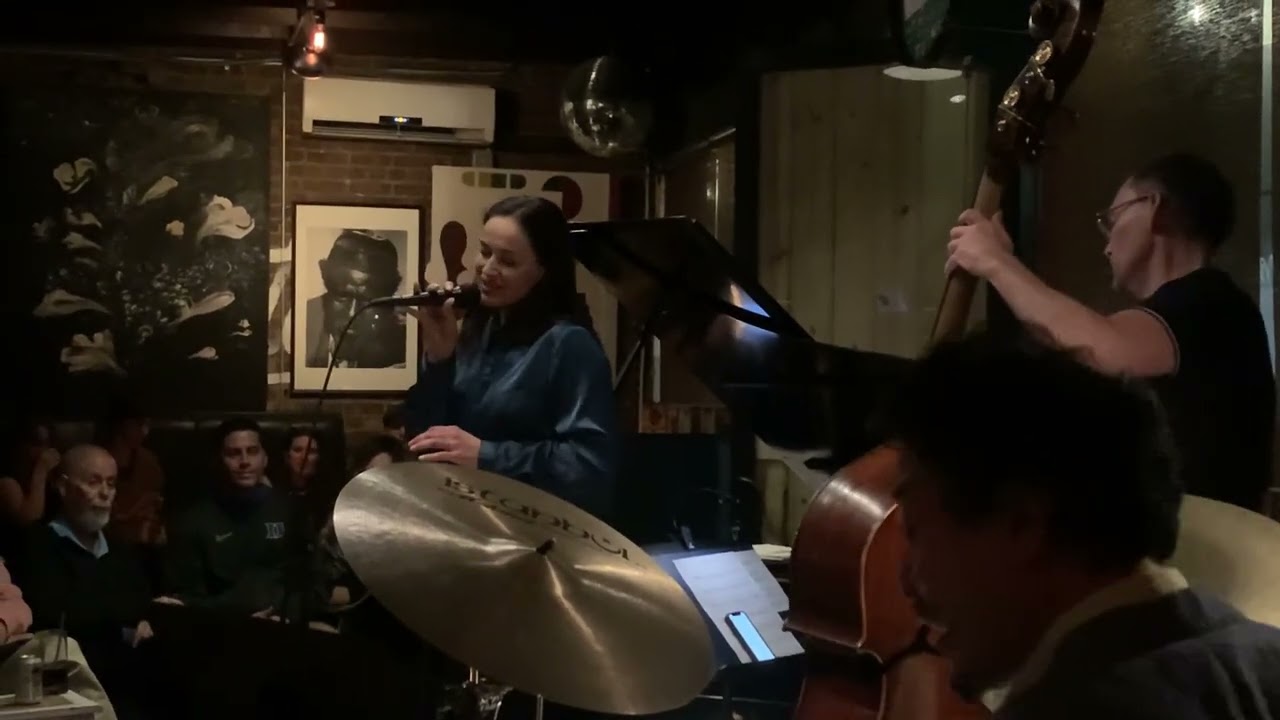 Life Jazz at Ornithology Jazz Club Brooklyn NY.