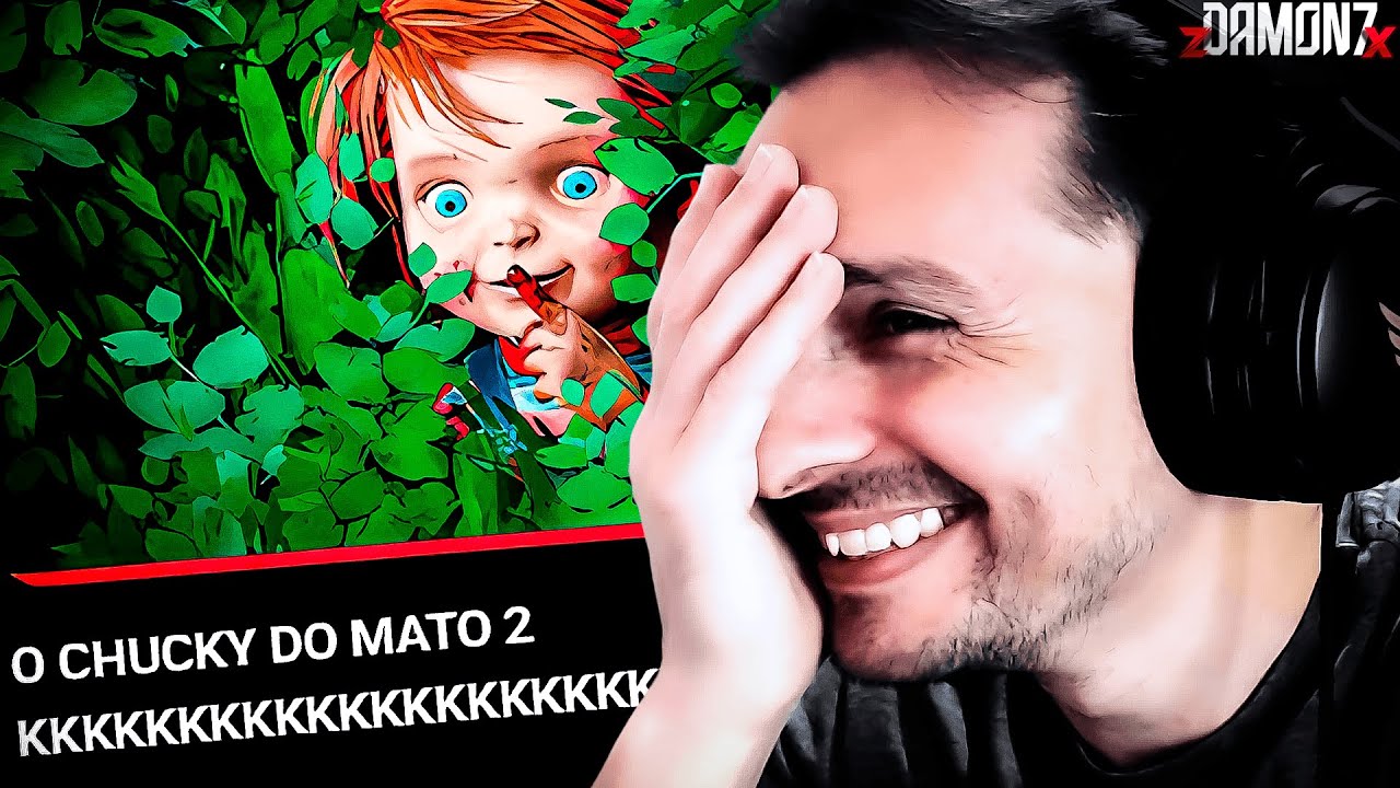 O CHUCKY DO MATO: UMA DAS MELHORES INVEN&Ccedil;&Otilde;ES DO SANRY! - REACT - Dead by Daylight