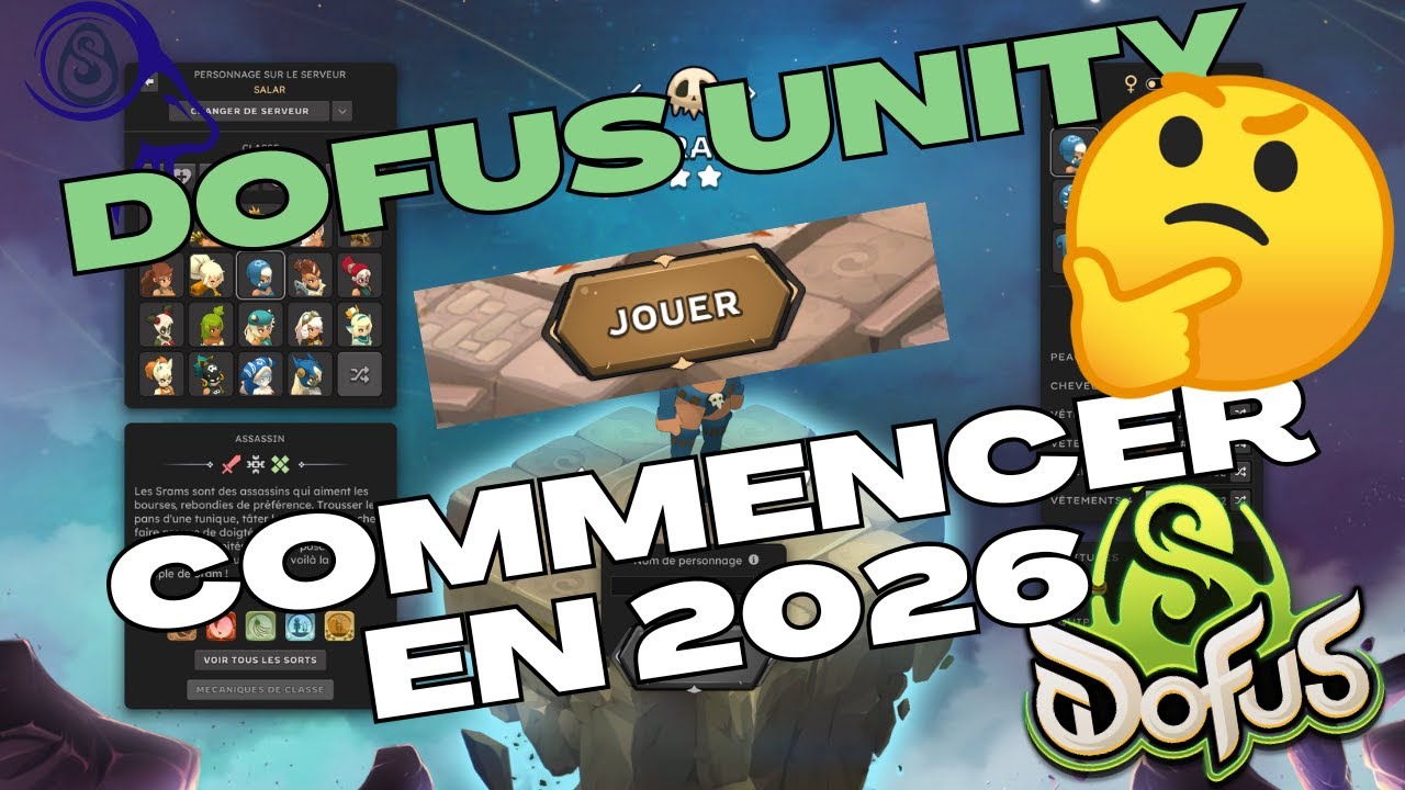 COMMENT CHOISIR SON PERSO DOFUS EN 2026?
