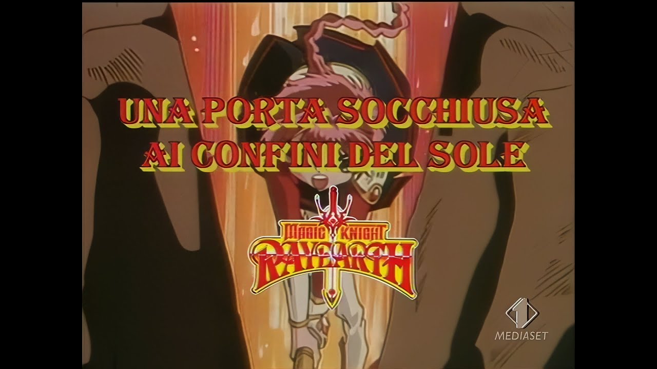 Una porta socchiusa ai confini del sole (Magic Knight Rayearth) - Sigla apertura Tv + Live 2025 -