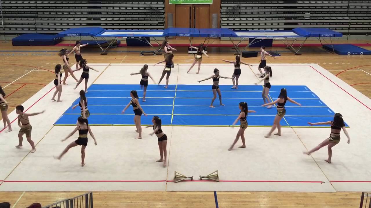 Ginástica acrobática - grupo Sarau 2016