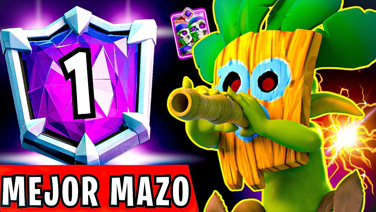 ES IMPARABLE! El MEJOR MAZO de LANZADARDOS en Clash Royale (Sube a Campeones Definitivos 2025)