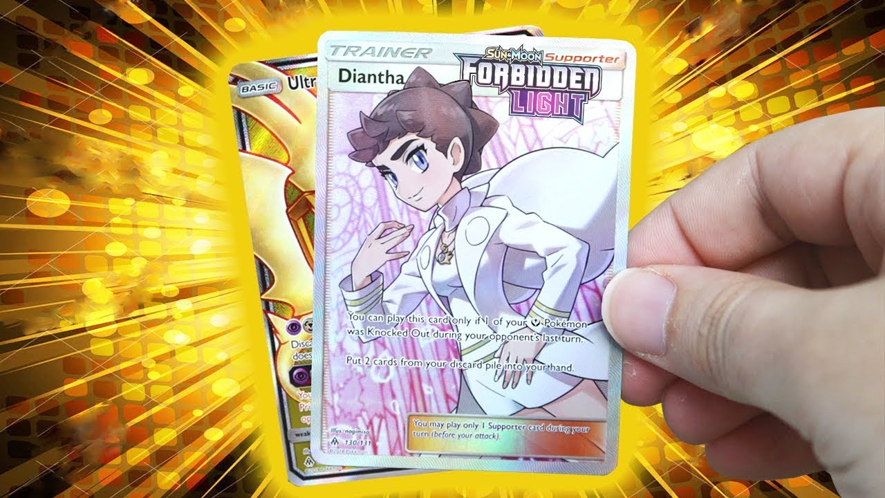 Opening a Pokemon Forbidden Light Booster Box! - (English)