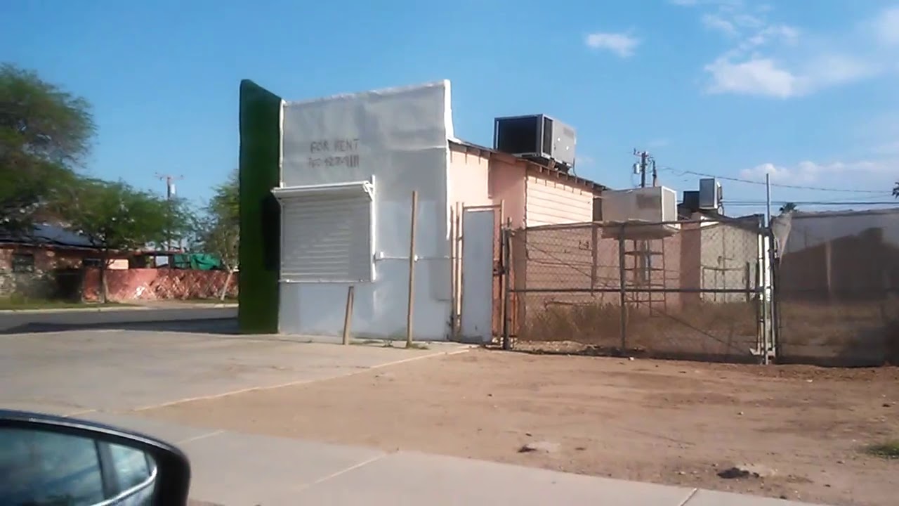 Simple Tour of El Centro CA Part 3 - After School Walk and Neighborhoods