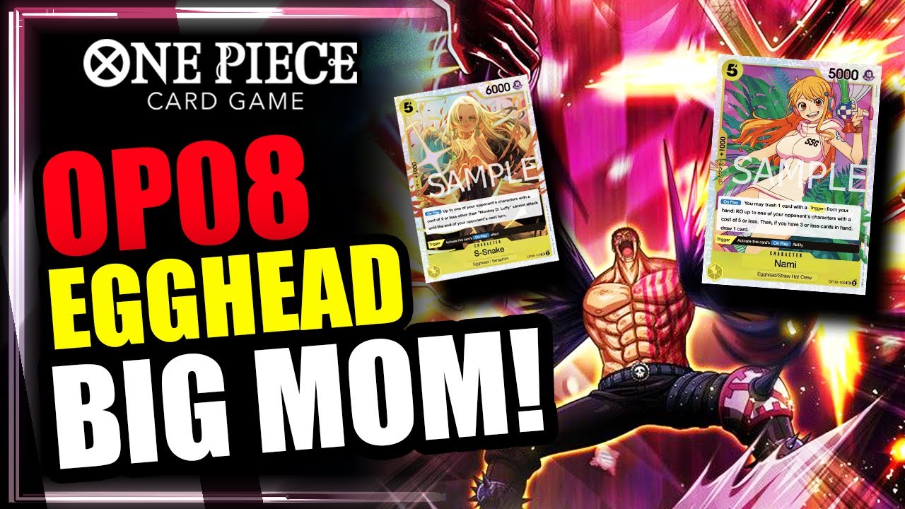 OP08 Egghead Katakuri Deck | Trigger Happy | One Piece TCG