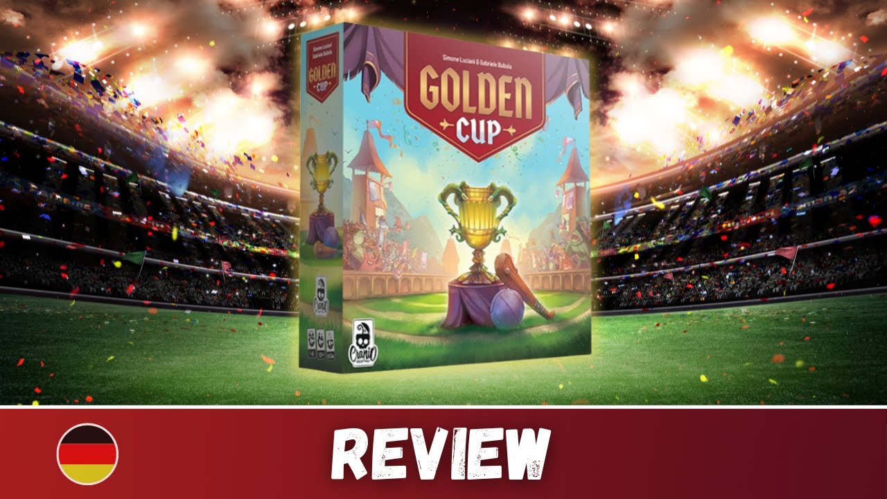 Golden Cup | Review | Taste Test | Deutsch