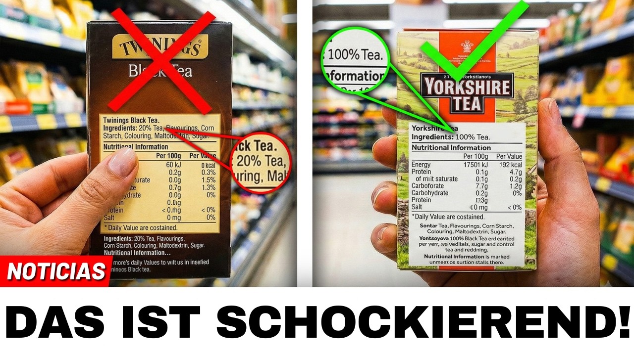 10 Gefälschte Lebensmittel, Die Sie Essen