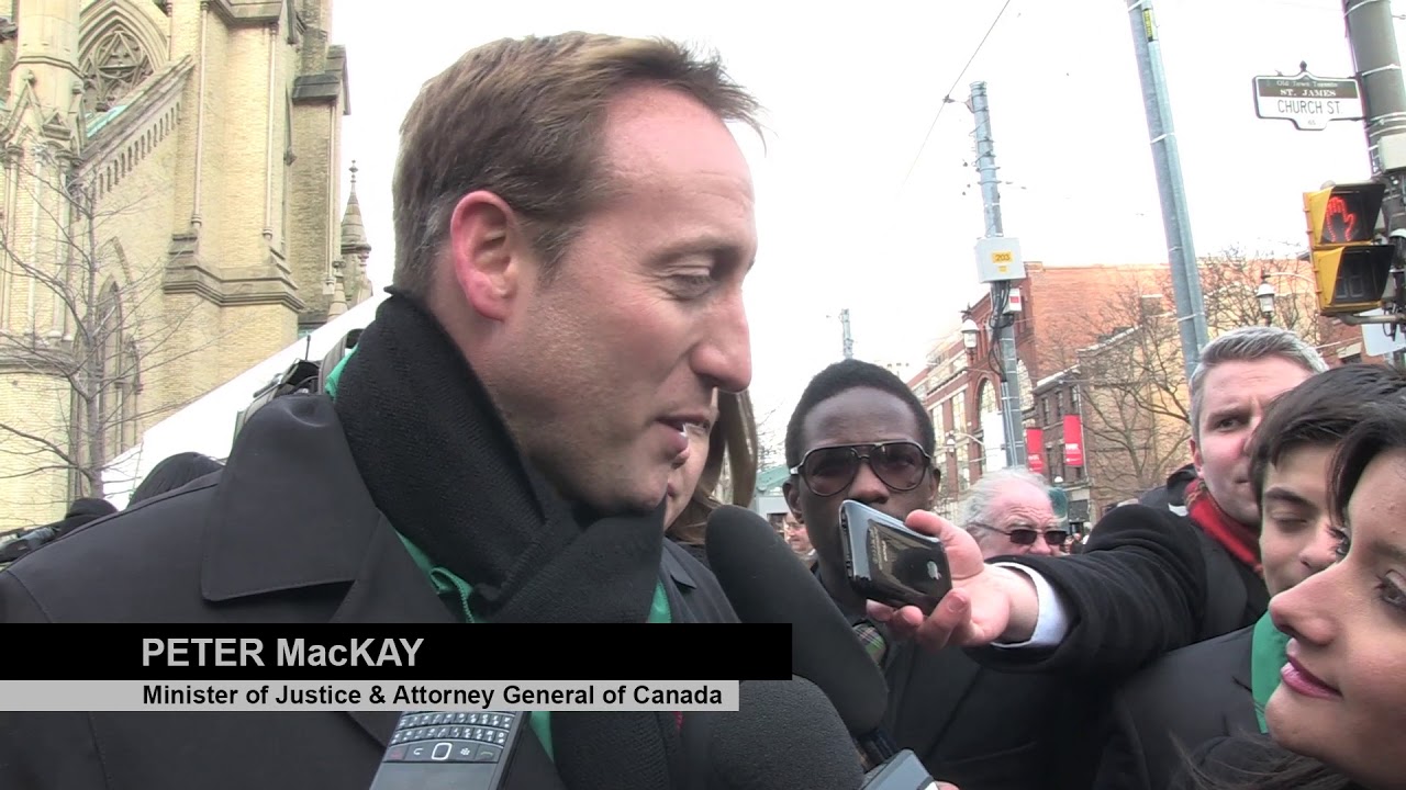 Friends & Family Say Goodbye to Jim Flaherty
