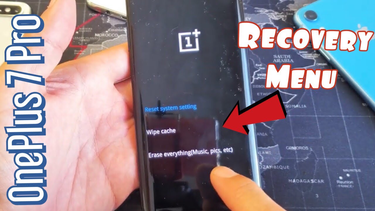 OnePlus 7 Pro: How to Boot into Recovery Mode Menu (Factory Reset, Wipe Cache Partition, etc)