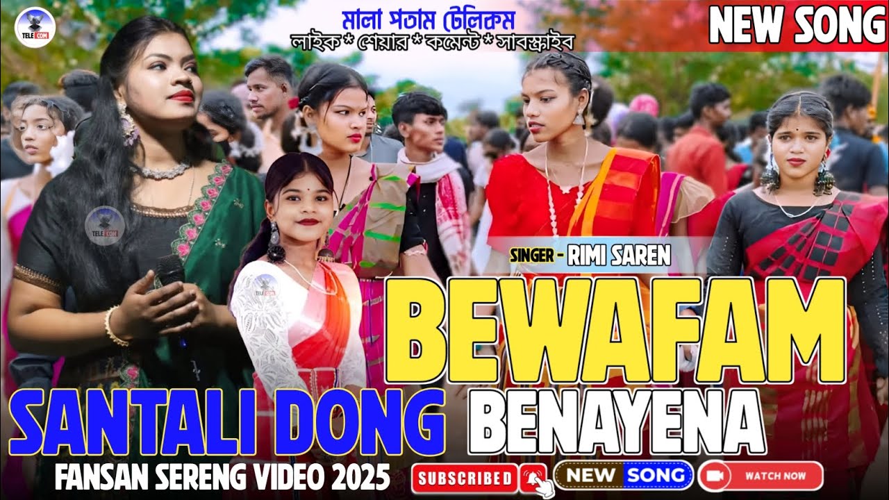 Bewafam Benayena // Rimi Saren // New Santali Fansan Full Video 2025