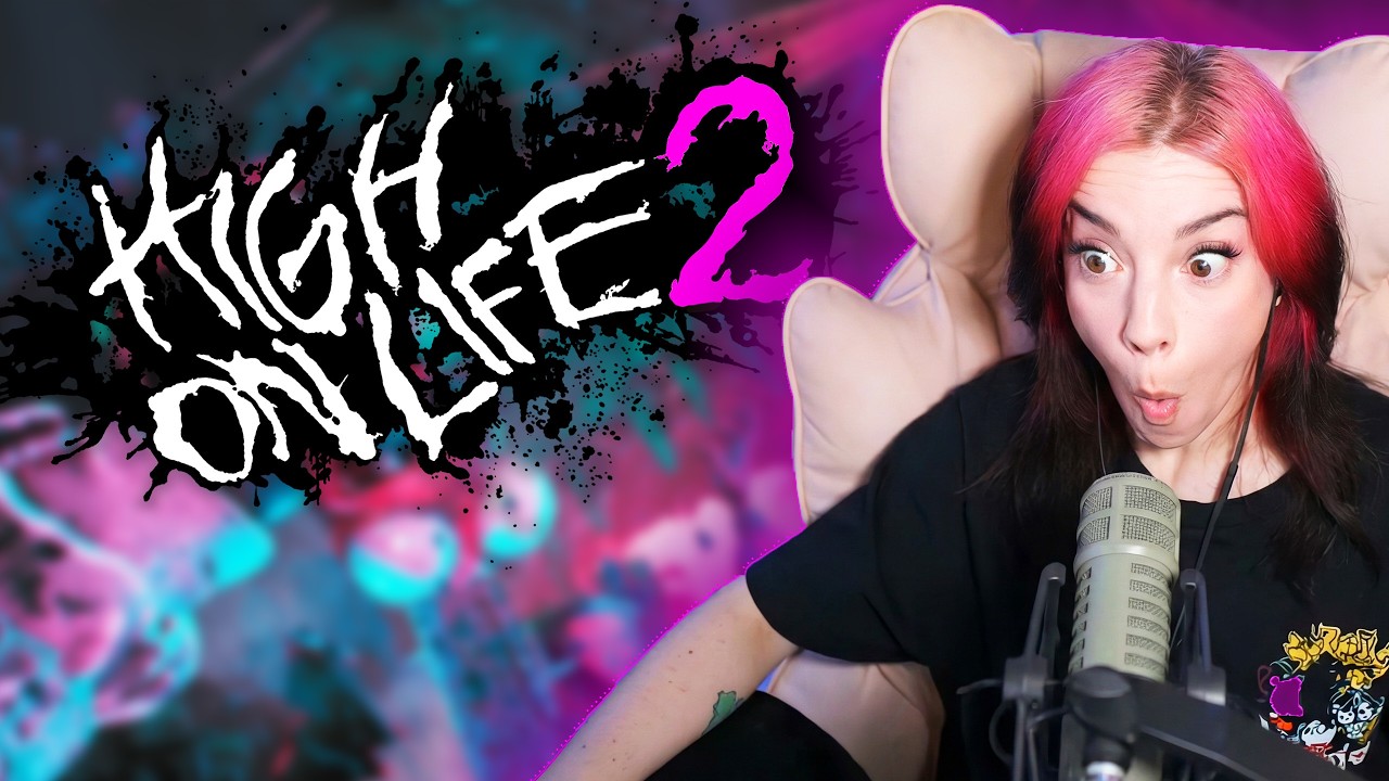WHAT IS THIS GAME?! | High On Life 2