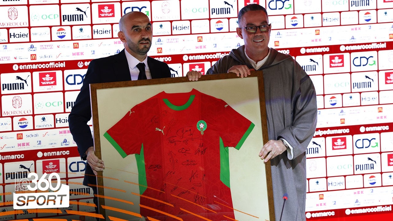 Le dernier discours de Walid Regragui après son départ de la sélection marocaine