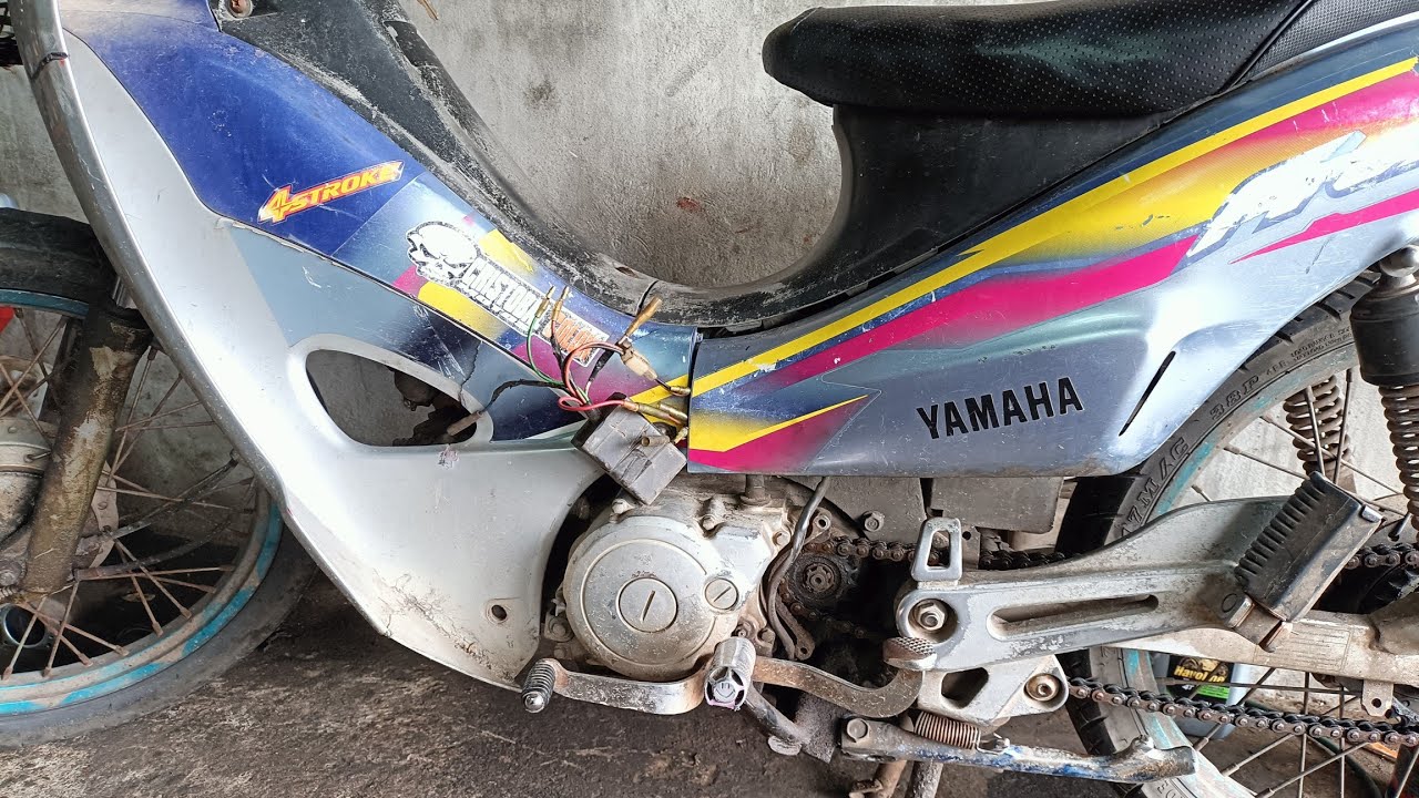 yamaha fresh สตาร์ทไม่ติดวิธีเช็คระบบคอยล์ล่างง่ายๆครับ