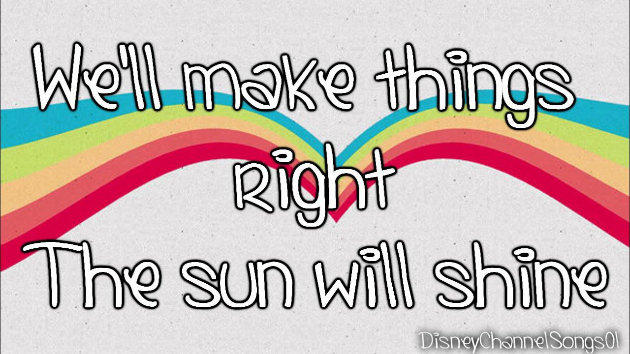 High School Musical 2 - Work This Out With Lyrics