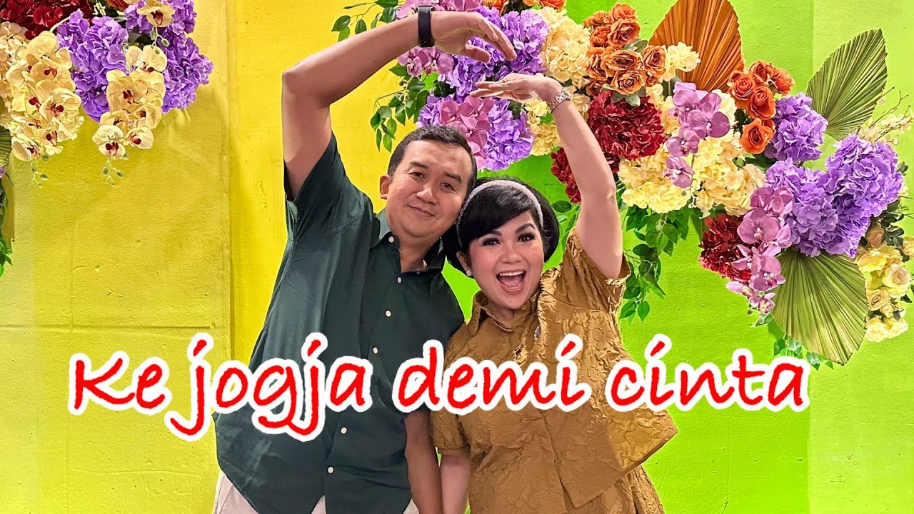 KE JOGJA, MEMUPUK CINTA : Couples Getaway 2024