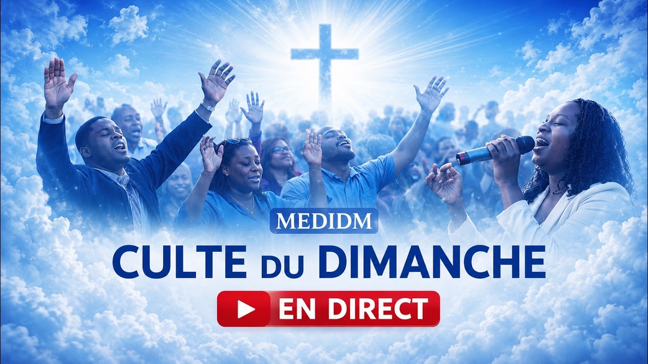 Culte du dimanche 25 janvier ! 