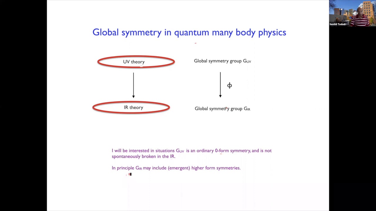 Compressible Quantum Matter: General Constraints, Emergent...Anomalies - Senthil Todadri