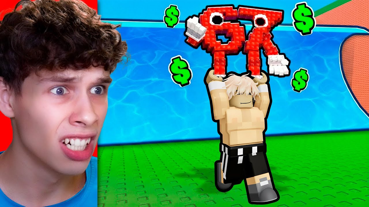 ESCAPA del MEGA TSUNAMI de BRAINROTS en Roblox