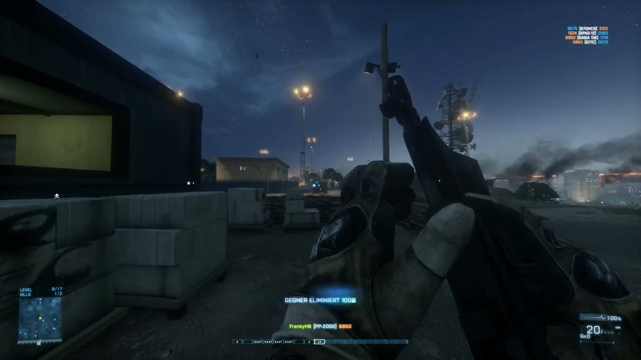 Battlefield 3: Venice Unleashed Gun Master #99