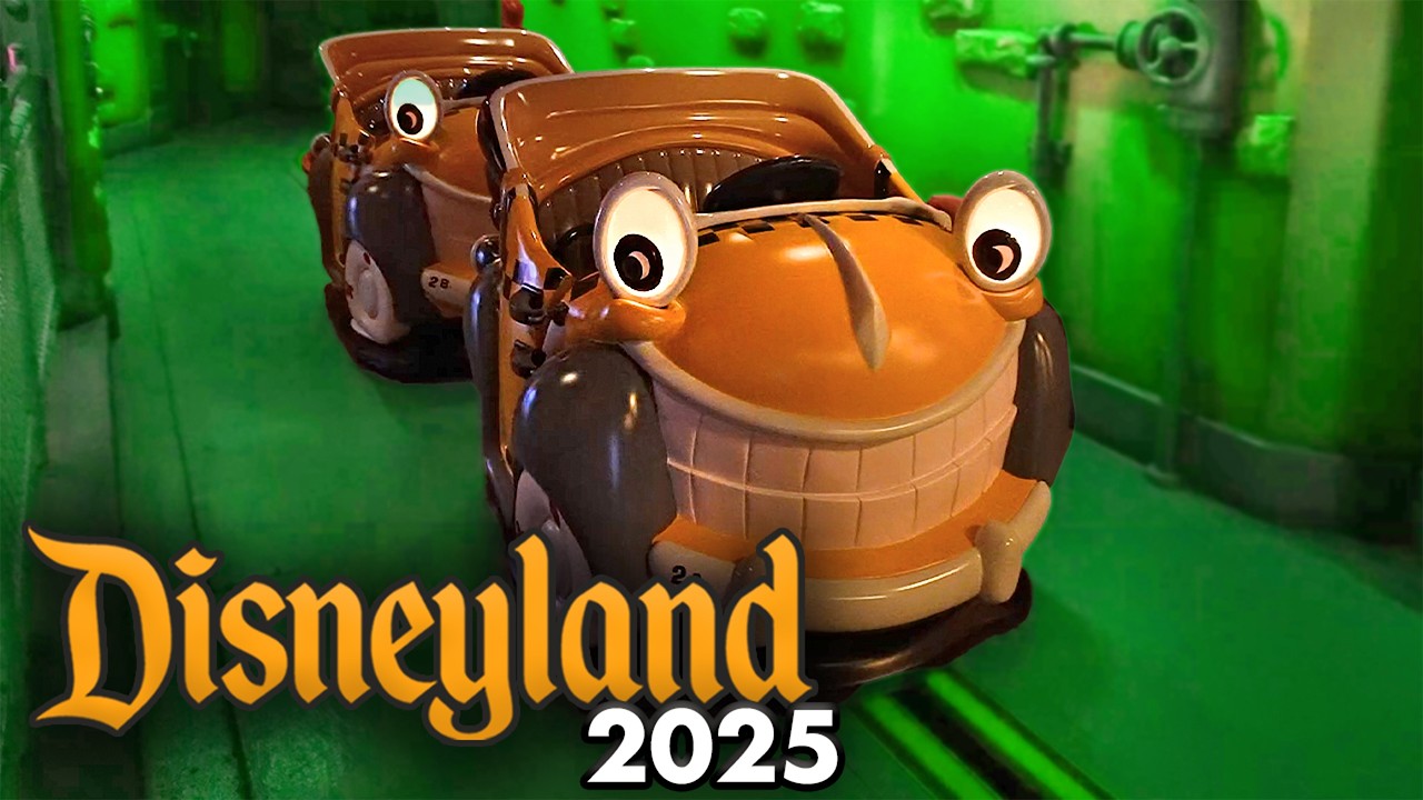 Roger Rabbit's Car Toon Spin - Disneyland Ride [4K POV]