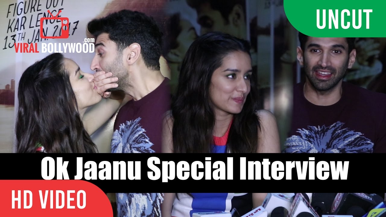 UNCUT - Ok Jannu Special Interview | Aditya Roy Kapur And Shraddha Kapoor