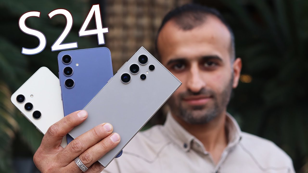 هیچی نەهێشتەوە بۆ وتن!  🔥🔥🔥 ☰ Samsung Galaxy S24 Ultra, S24 Plus, S24