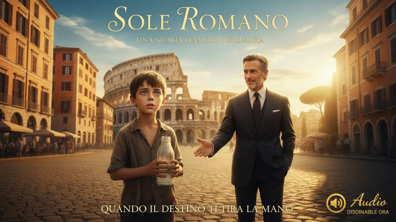 IL RAGAZZO SENZA TETT O E IL MILIONARIO DAL CUORE DI LUCE: UNA PROMESSA D'AMORE CHE ILLUMINA.....