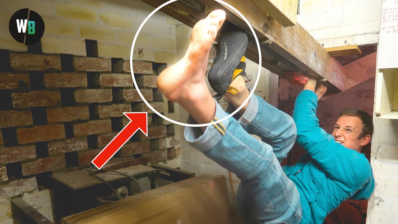 One Footed Climbing due to Injury