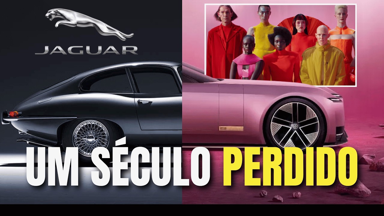 Jaguar: O pior rebranding da história moderna
