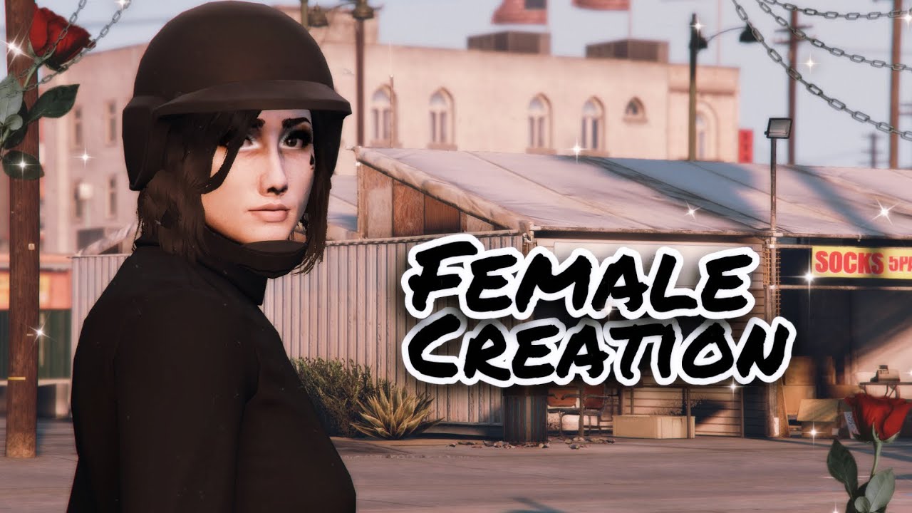 GTA ONLINE | KAWAII FEMALE CHARACTER CREATION!..