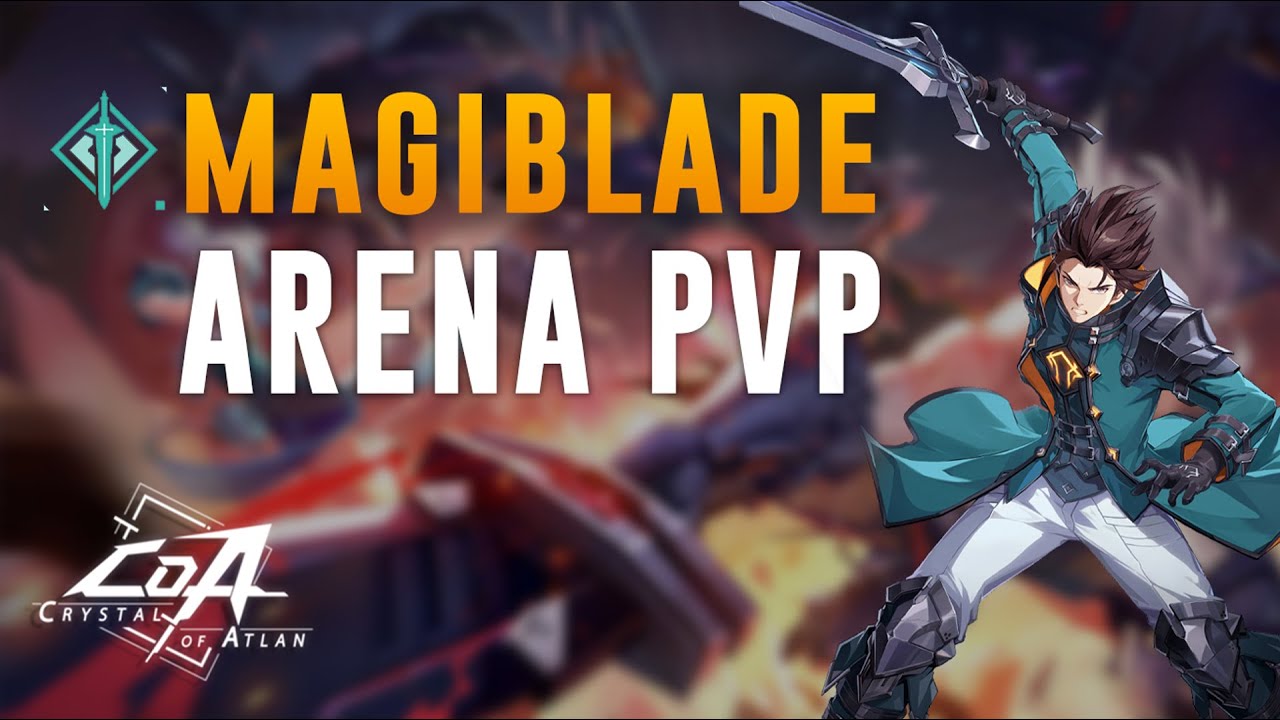 Magiblade PvP #2 | Crystal of Atlan