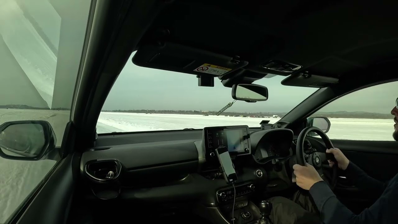 Onboard: Toyota GR Yaris RZ @ Rally Sprint, Vladivostok / 18.01.2026