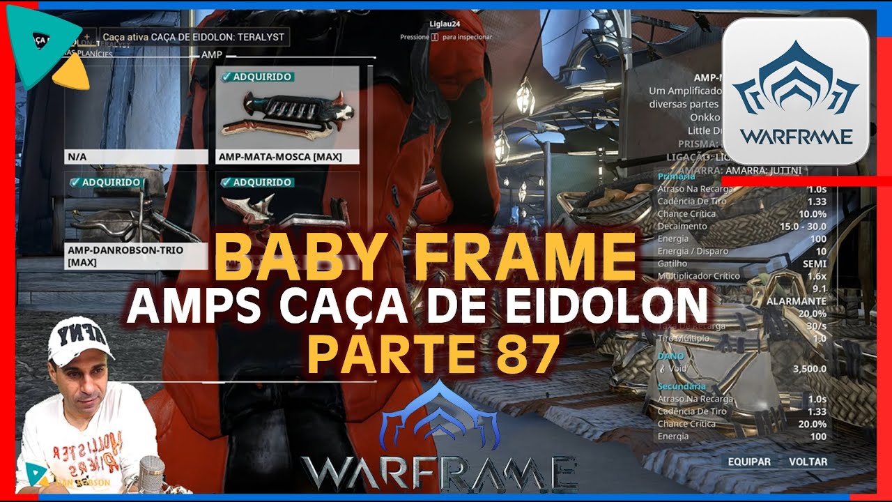 BabyFrame 87 Amp é uma extensão da sua vontade. Nenhuma parte dela pode ser escolhida levemente.