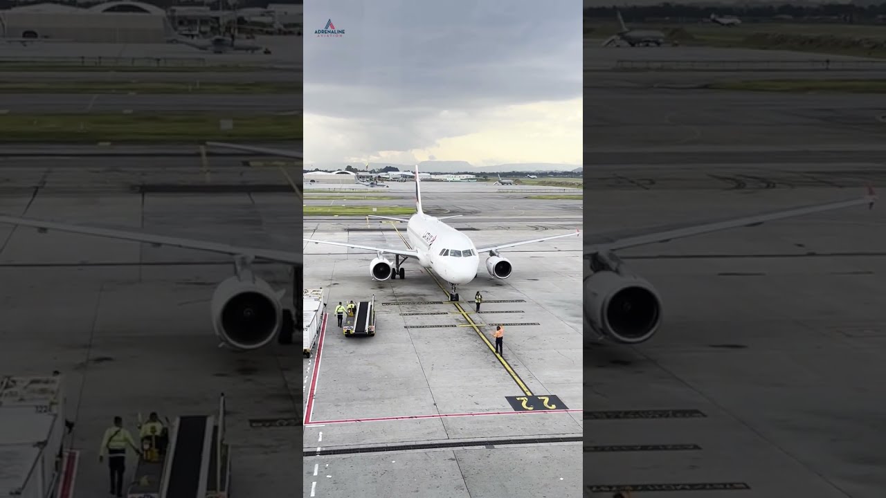 Bogota Airport Action: A Visual Symphony of Airport Activity. #aviation #aviationlovers #aviacion