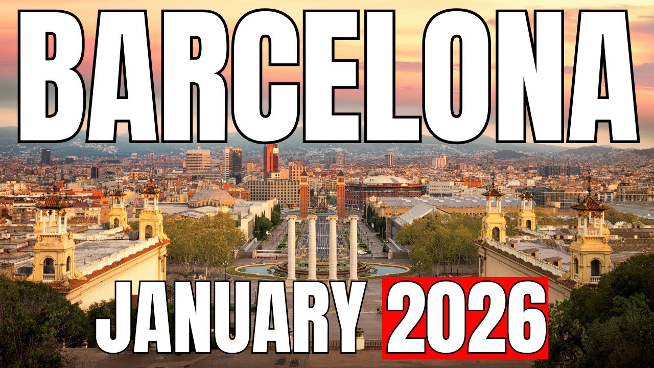 Январь в Барселоне 2026 | Полный путеводитель + Что происходит