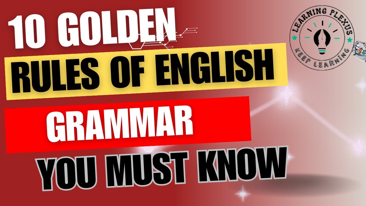 Important Grammar Rules| Correction in Grammar |English Grammar|100 Golden Rules| Mistakes| Errors