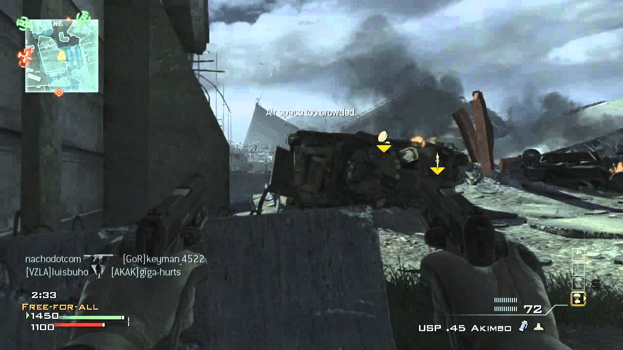R3AL_SilverSurfR - MW3 Game Clip