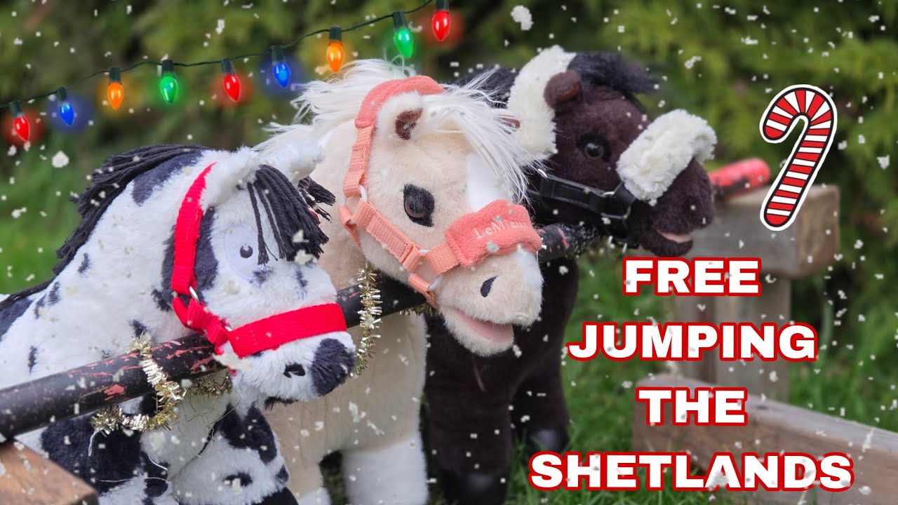 FREE JUMPING THE SHETLANDS!!😱✨️  *VLOGMAS EPISODE 3*